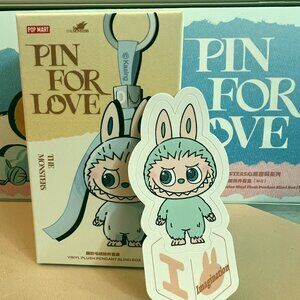 LETTER I THE MONSTERS Pin for Love Series ✅IN STOCK